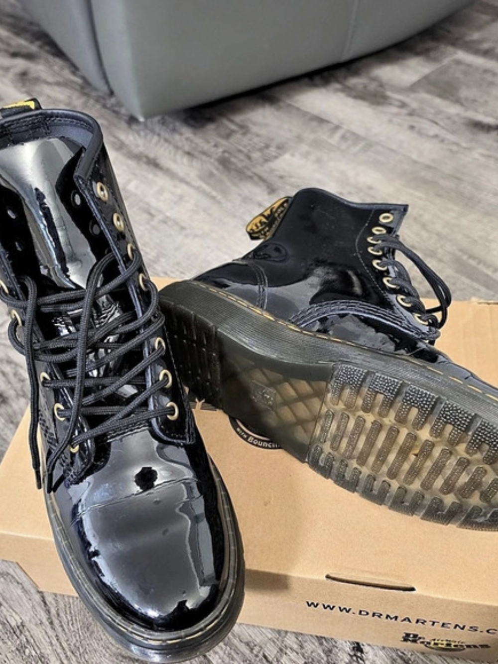 Dr. Martens Zavala Combat Boot Boots Black US 8